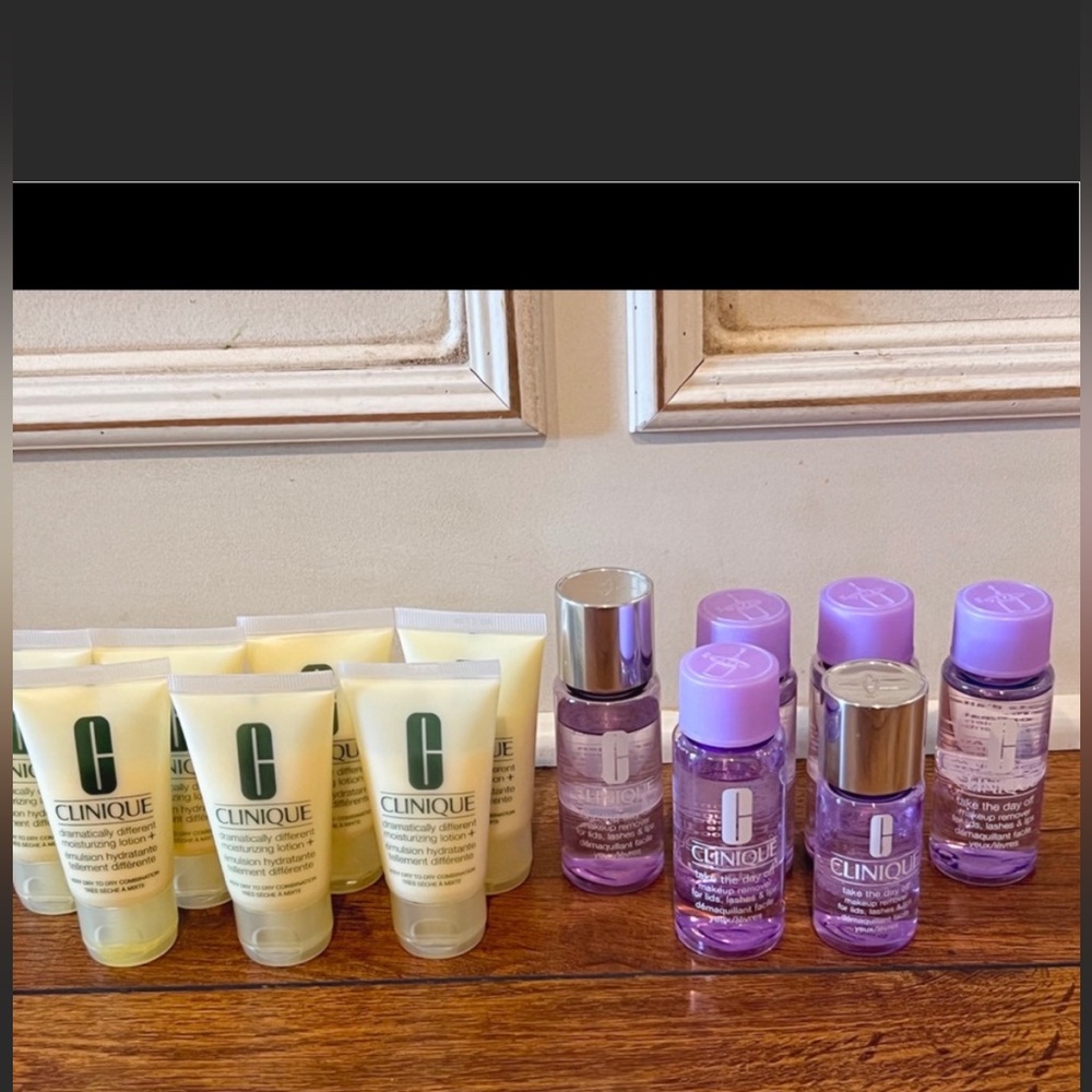 New Clinique Moisturizers & Makeup Remover